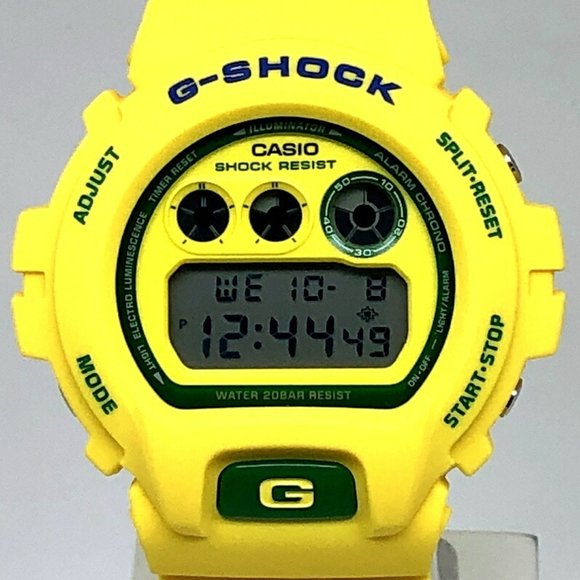 G-SHOCK DW-6900WCJ FIFA WORLD CUP G Shock Fifa World Cup Brazil